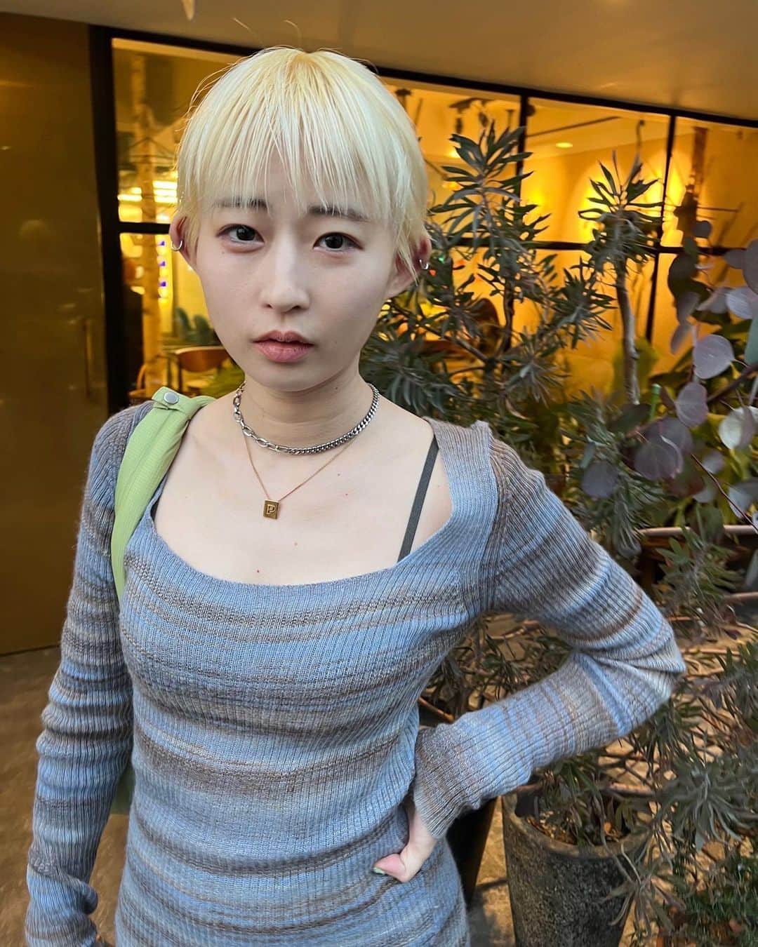 PORINのインスタグラム：「何色にも染まれるように❄️」