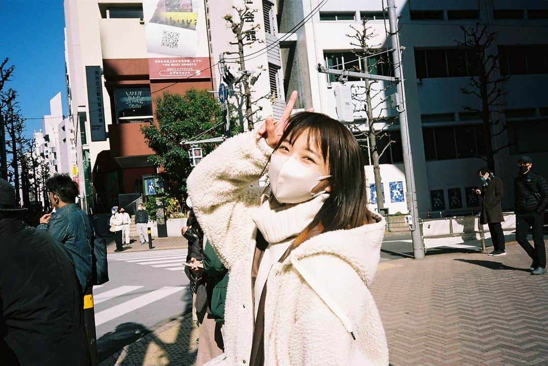 坂ノ上茜さんのインスタグラム写真 - (坂ノ上茜Instagram)「✌︎」2月5日 12時40分 - sakanoueakane
