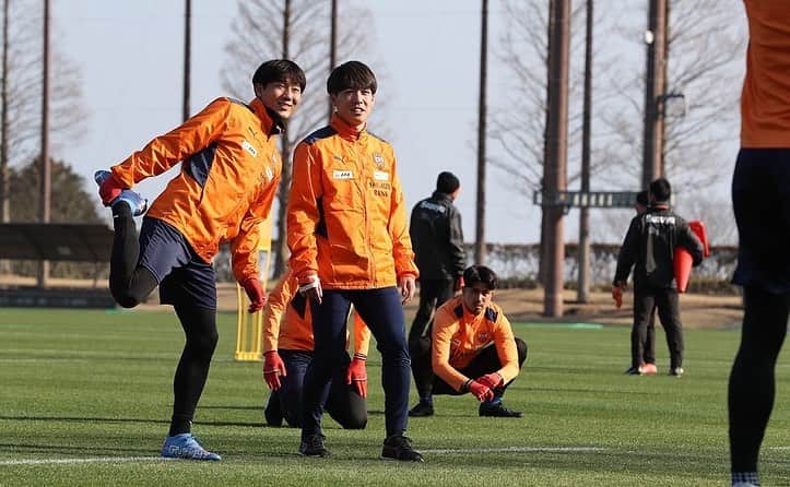 宮本航汰のインスタグラム：「鹿児島キャンプ無事に終えられたことに感謝します ありがとうございました  #spulse  #13」