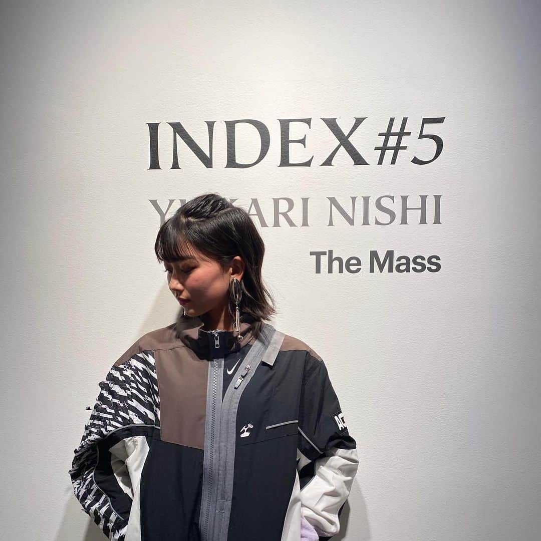 水戸由菜さんのインスタグラム写真 - (水戸由菜Instagram)「・ nishi yukariさんの作品展示会に行ってきました  @yukari_ferriswheel   ・」2月5日 18時18分 - yuna_3047