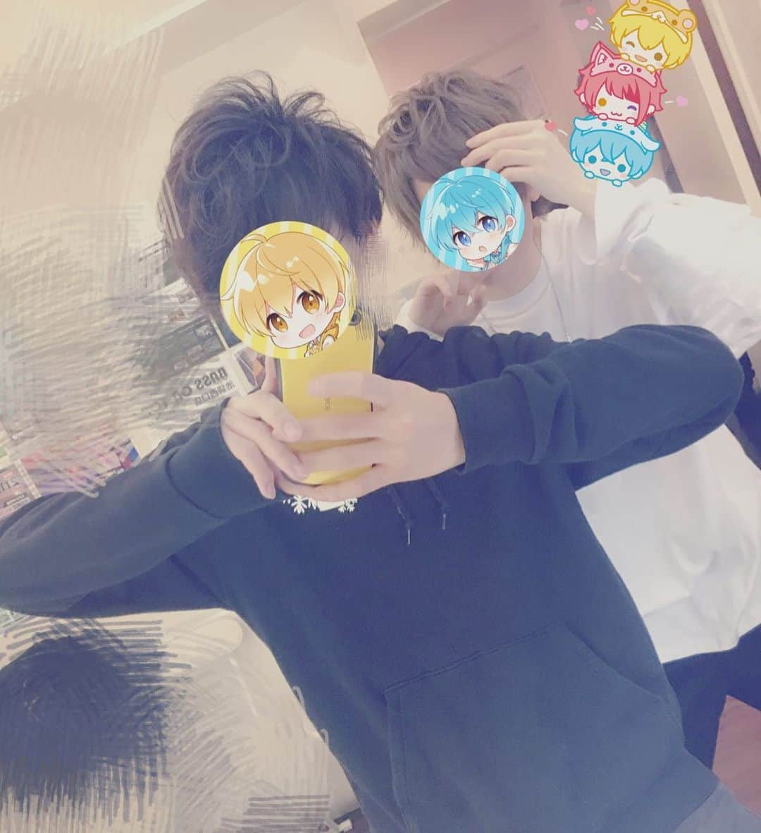 るぅとさんのインスタグラム写真 - (るぅとInstagram)「2018.01.04  4年前💙💛  #すとぷり #ころん #ころんくん #るぅと #るぅとくん #懐かしい #あの頃は、、、」2月5日 20時59分 - root_nico