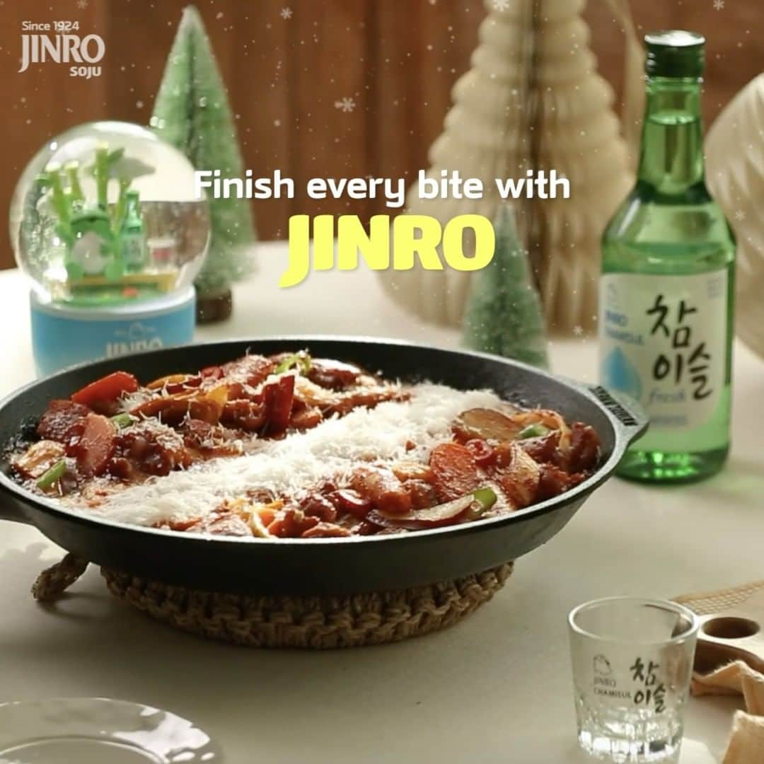 JINROのインスタグラム