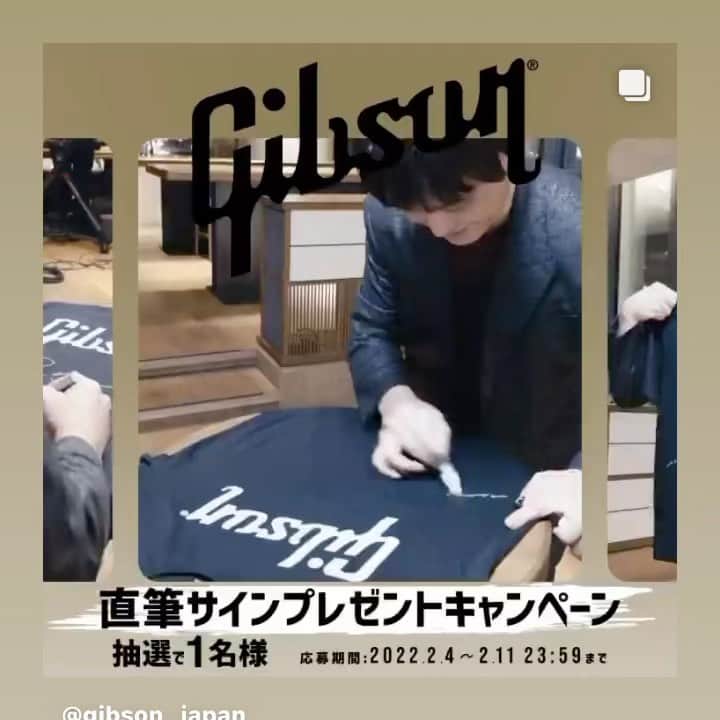 押尾コータローのインスタグラム：「GibsonTV日本版」