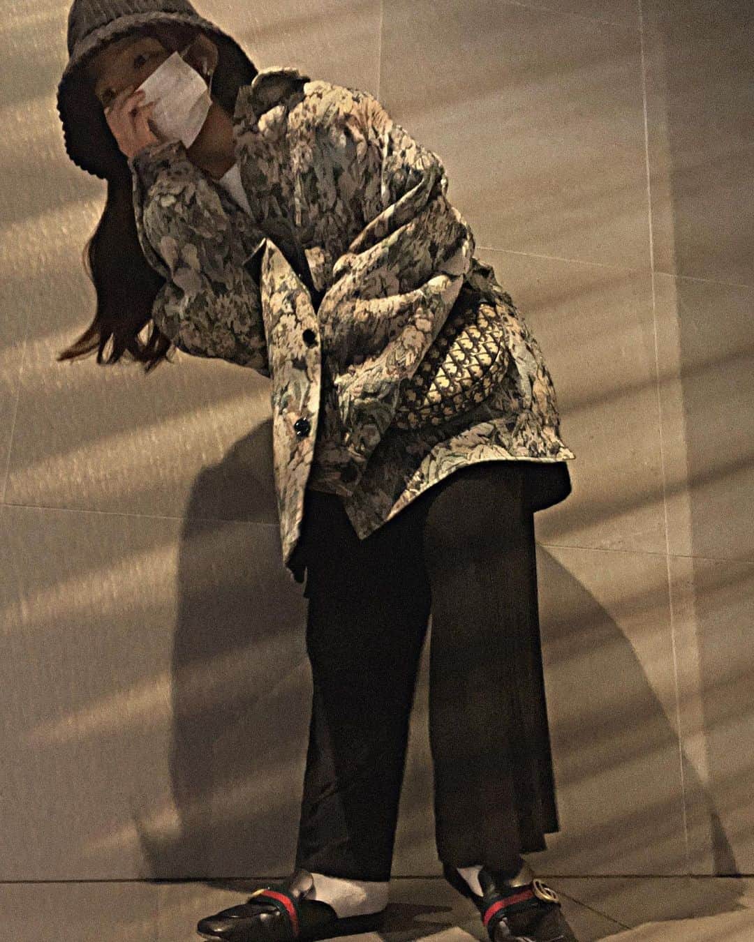 天木じゅんさんのインスタグラム写真 - (天木じゅんInstagram)「. . ちょっくらそこまでcode♥︎☺︎ テーマ　vintage🧸 パジャマの靴下🧦笑 . . #天木code #ootd  #fashion #code #coordinate」2月6日 0時32分 - jun.amaki