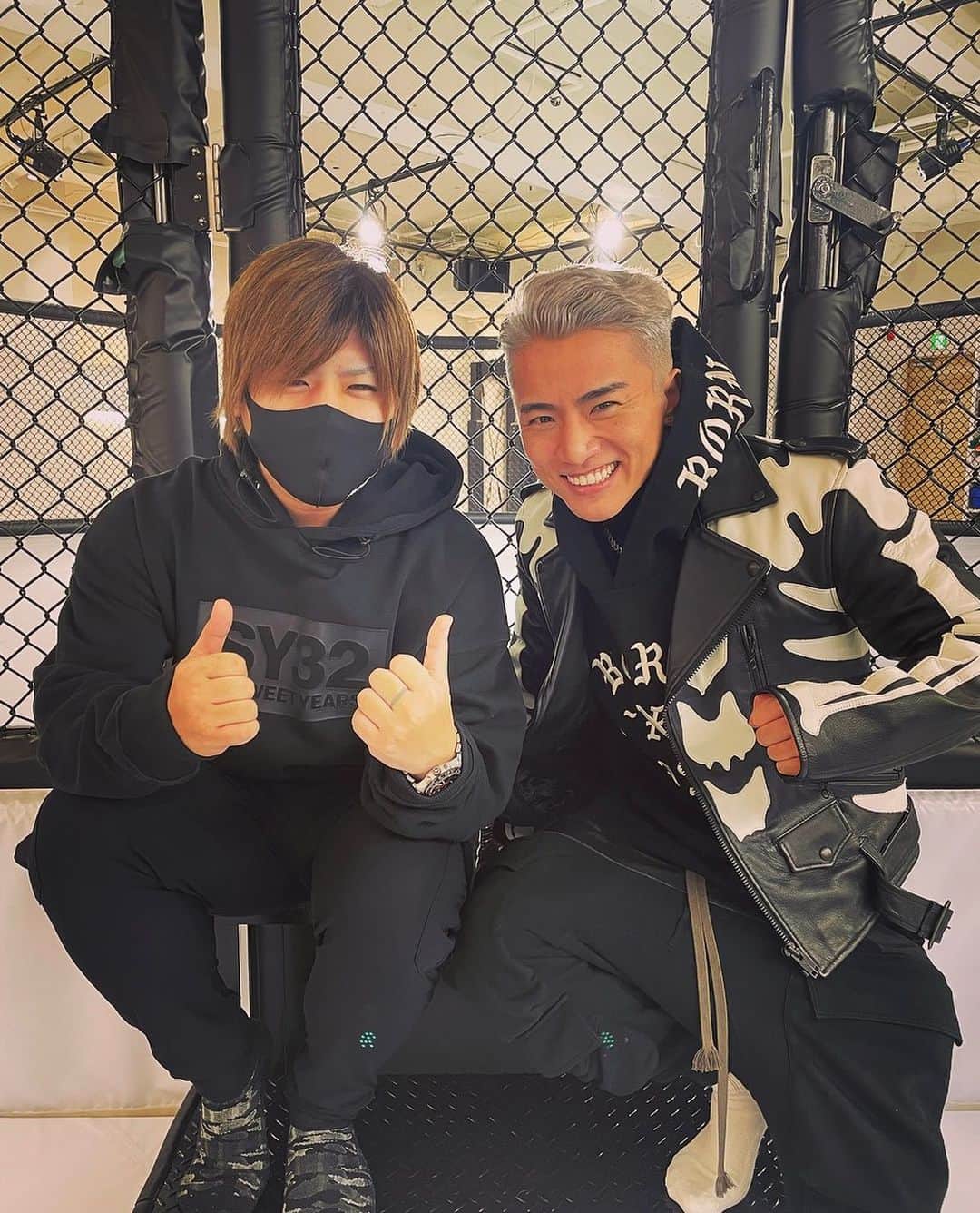 のインスタグラム：「YUSHI選手🔥 写真ありがとうございました🙇‍♂️  かっけぇ😭」