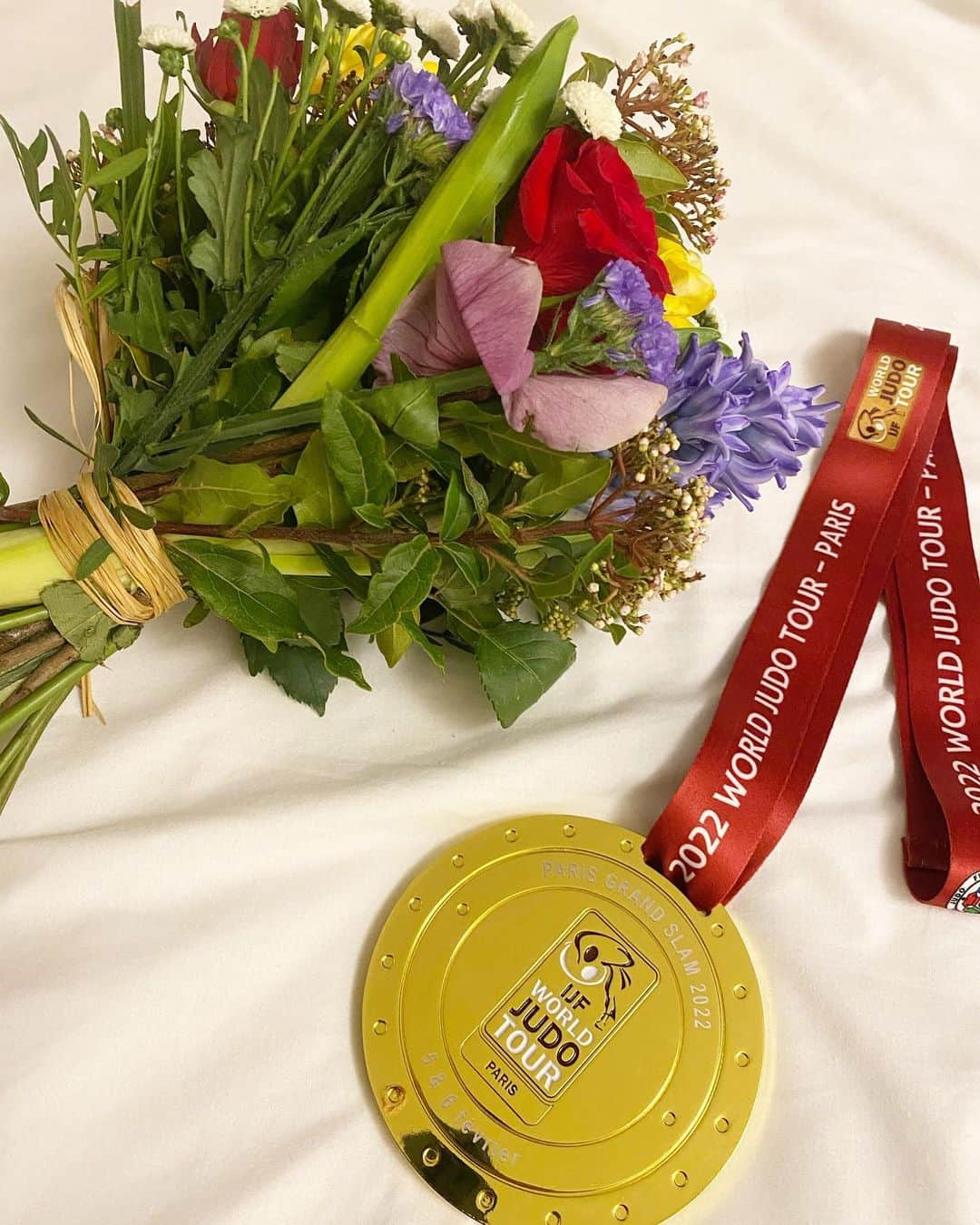 永山竜樹さんのインスタグラム写真 - (永山竜樹Instagram)「.  グランドスラムパリ優勝しました！ 苦しい時期が続きましたが、まず一つ結果が出て良かったです！ ここからまたパリオリンピックに向けて突っ走ります！ 応援ありがとうございました！ #judoparis  #2022」2月6日 6時59分 - ryuju60