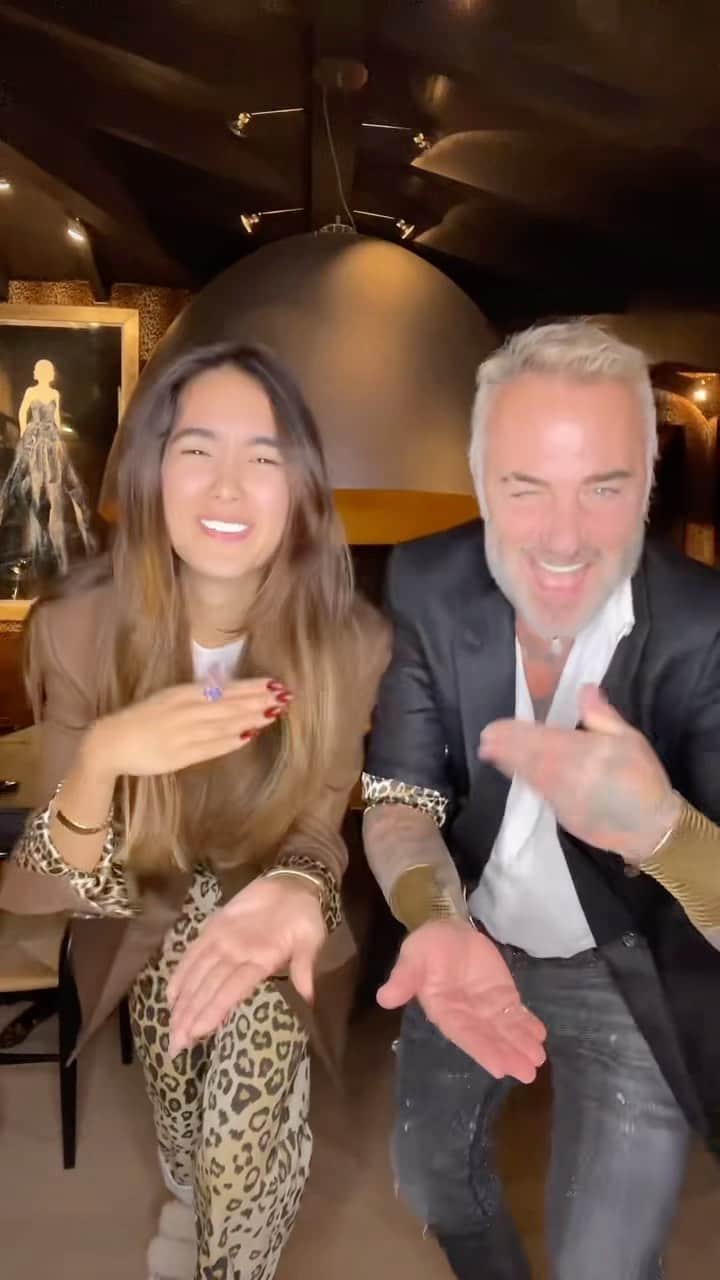 ジャンルカ・バッキのインスタグラム