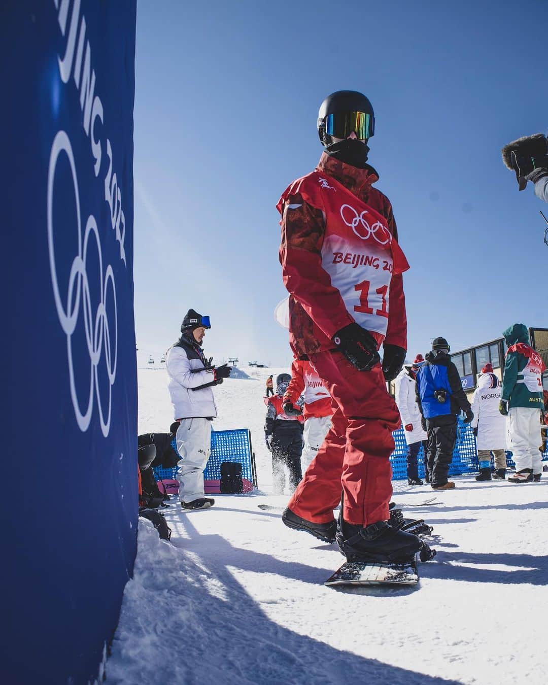 マックス・パロットさんのインスタグラム写真 - (マックス・パロットInstagram)「Made it to the finals 🙏🏻🔥 @olympics   photos:@chriswitwicki #olympics #snowboarding」2月6日 23時19分 - maxparrot