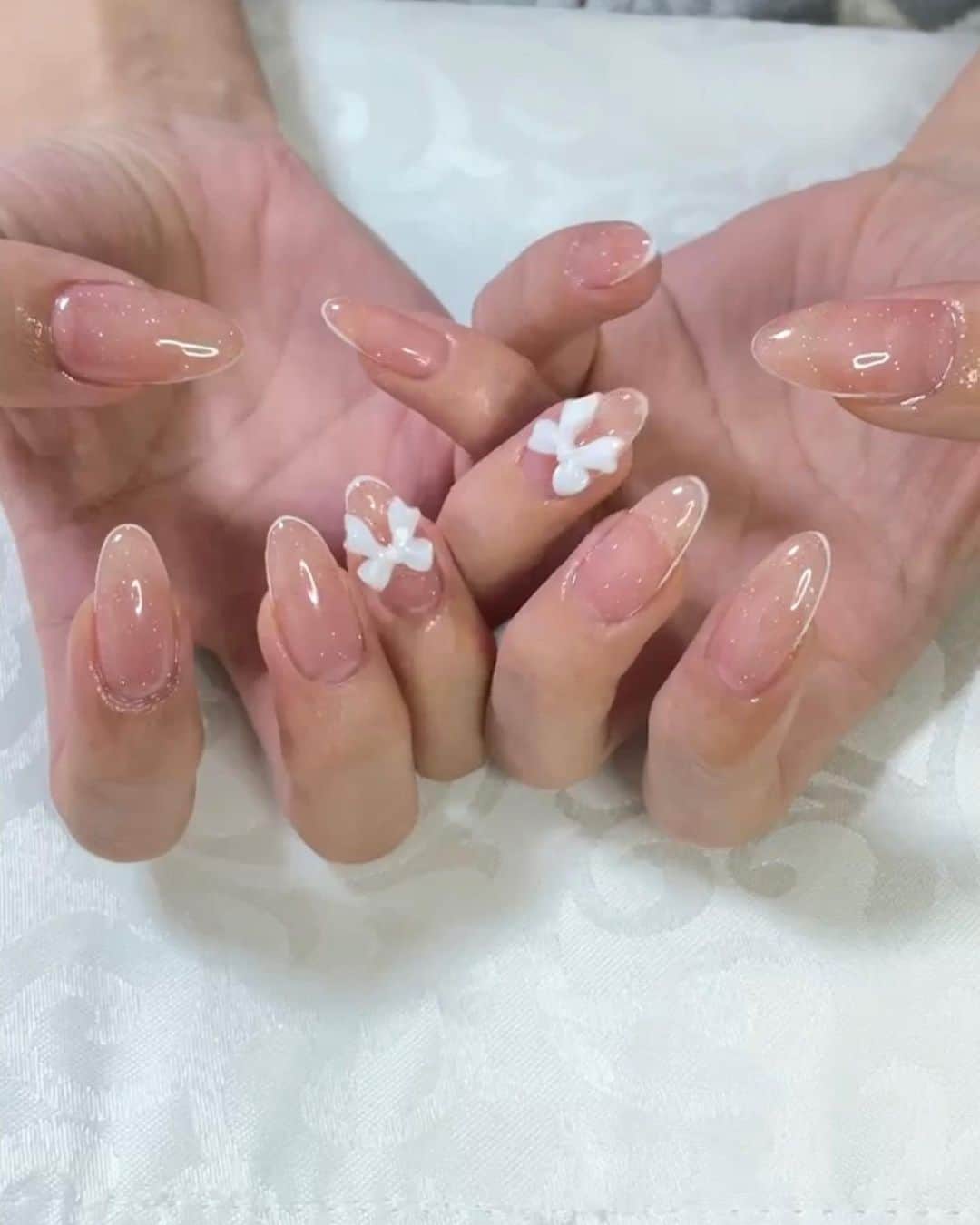 KARINさんのインスタグラム写真 - (KARINInstagram)「可愛すぎる🤍🥺  #ねいる #nails #nail #かわいいネイル」2月6日 15時10分 - karin.708