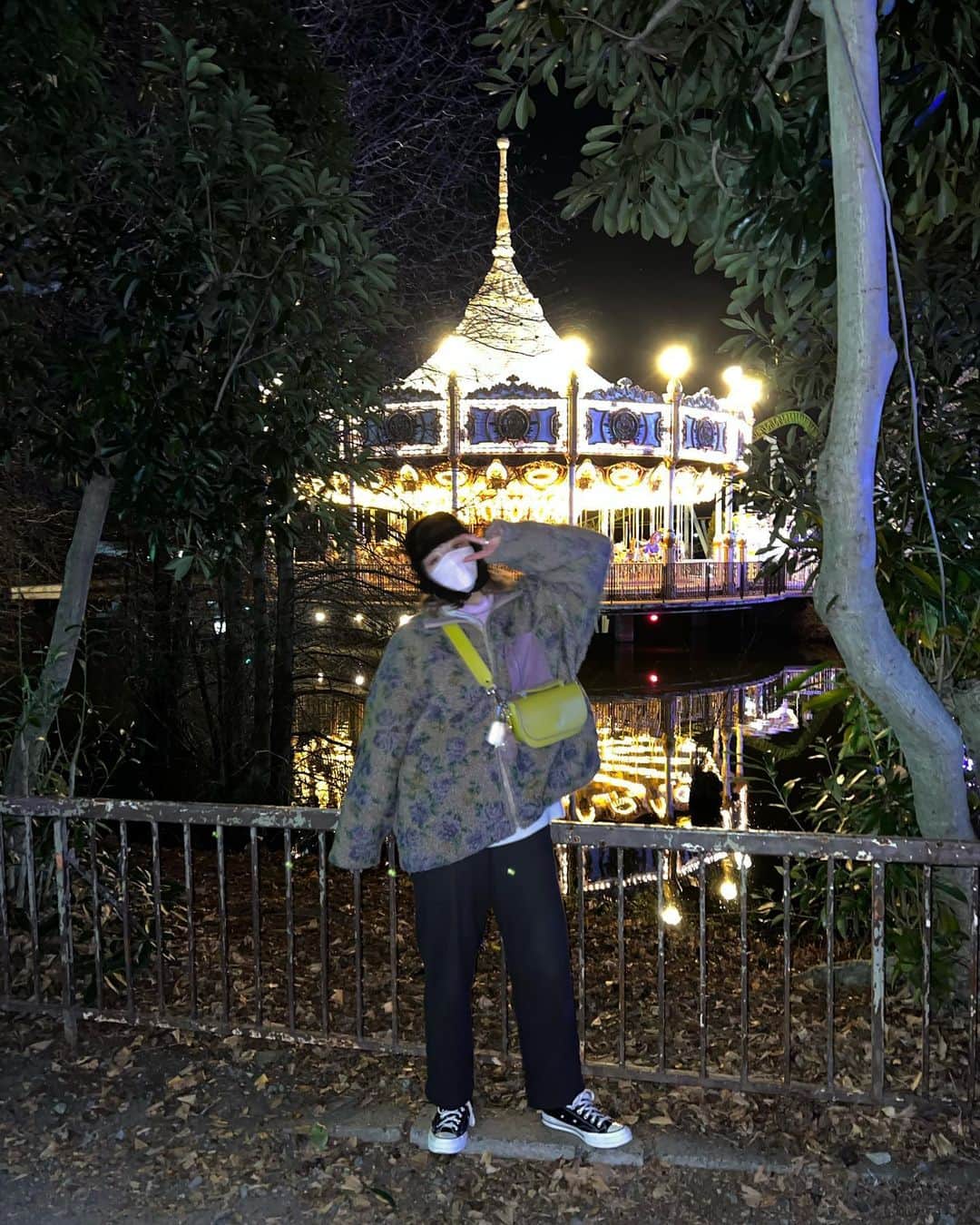 Yumeのインスタグラム：「🎠」