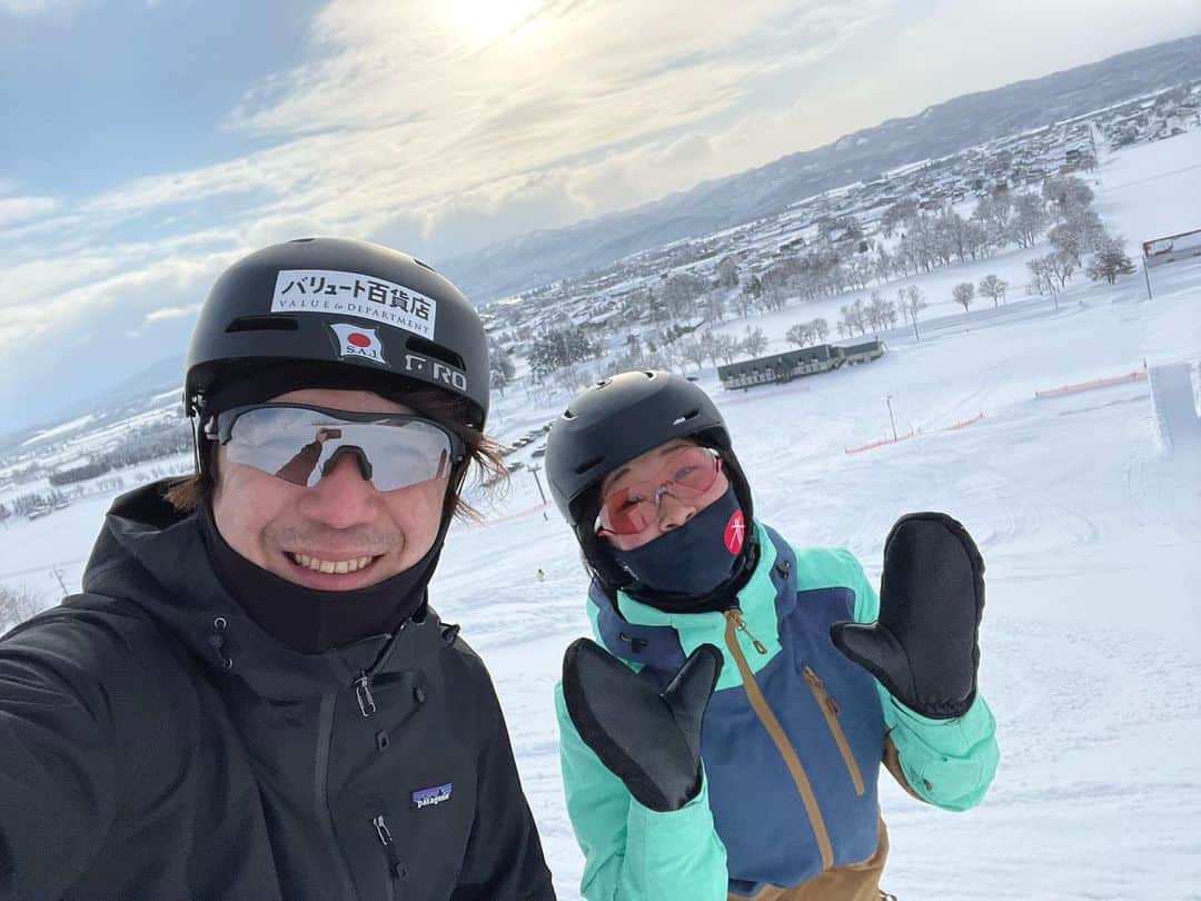 田原直哉さんのインスタグラム写真 - (田原直哉Instagram)「Japan national champ 2022👑 with Miho Miyazawa from Hakuba NAGANO」2月6日 17時28分 - naoya.tabara