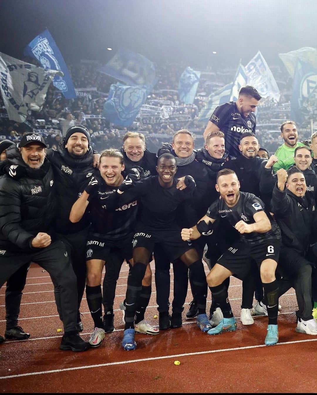 のインスタグラム：「DERBYSIEGER @fcz_offiziell #team」
