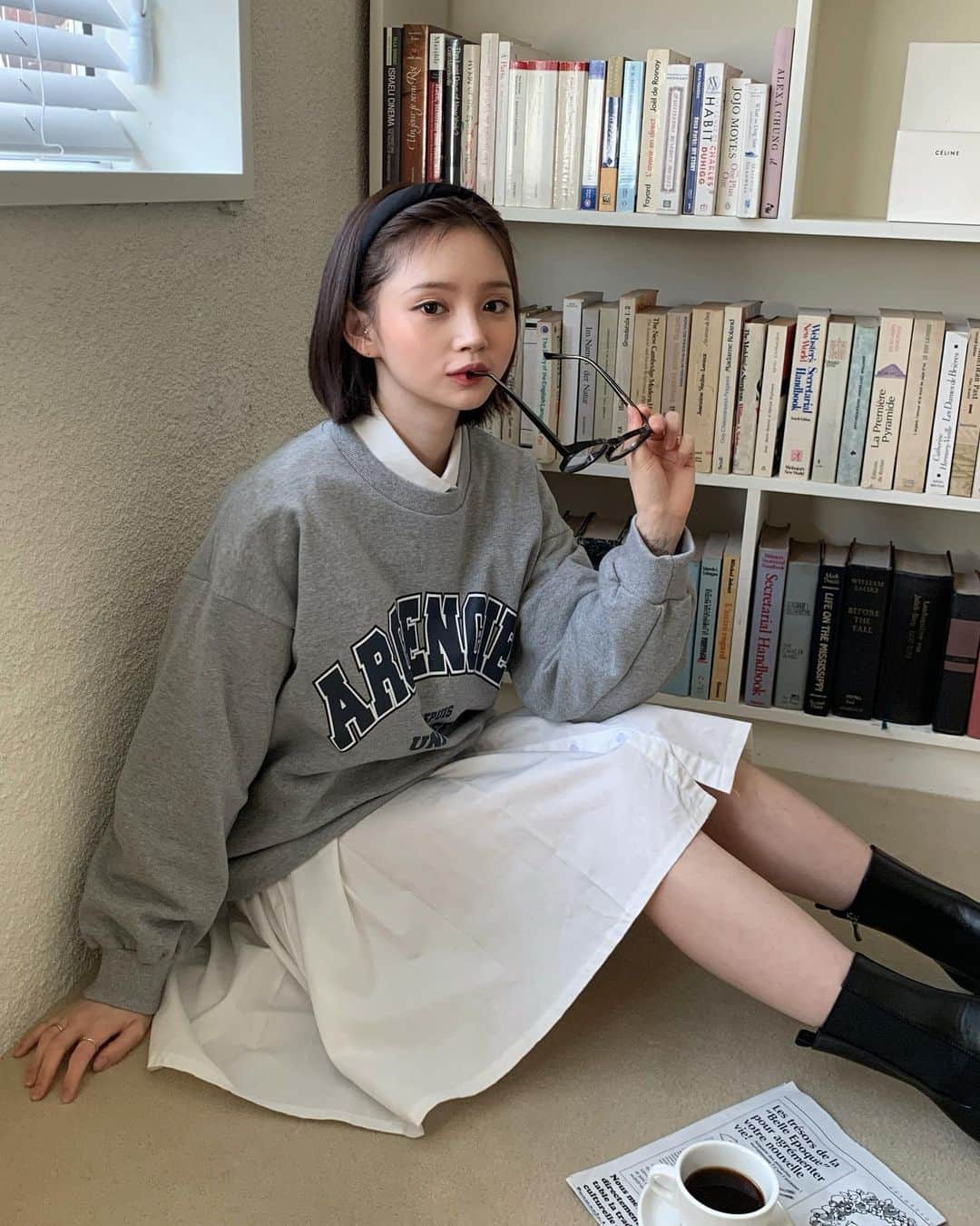 のインスタグラム：「👩🏻‍💻」