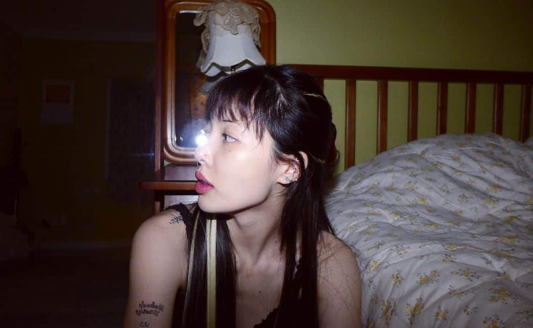 ヒョナ さんのインスタグラム写真 - (ヒョナ Instagram)「🖤💛🖤💛🖤💛」2月6日 21時01分 - hyunah_aa
