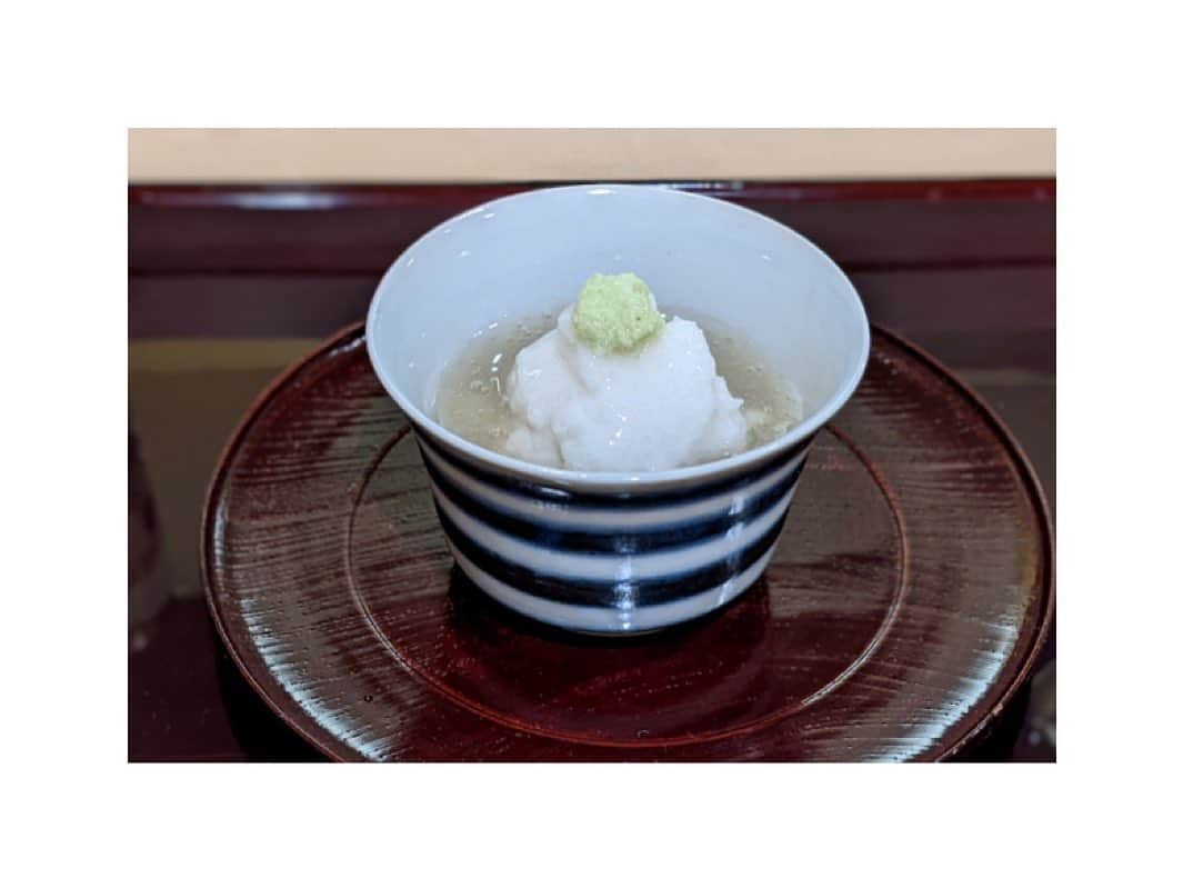 川村亜紀さんのインスタグラム写真 - (川村亜紀Instagram)「かぶら蒸し❄️ 冬の京都の美味しいお味。 ごちそうさまでした。 #kyotogroumet #kyotokappo #tastykyoto #wasyoku #kyoto  #京のお味 #京都の美味しいもの #割烹料理 #割烹屋 さん #季節のお味  #蕪蒸し  #美味しいもの日記 #ごちそうさまでした」2月6日 21時15分 - _aki1015_