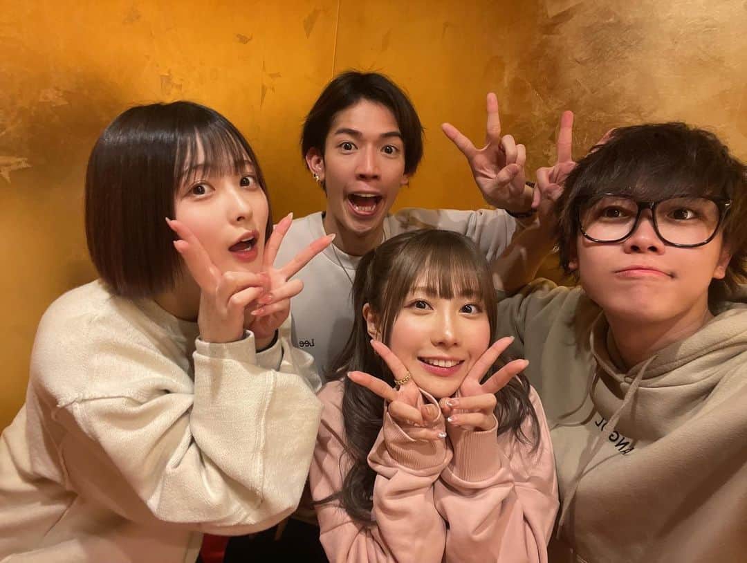 イニ（じん）のインスタグラム：「おいし〜Yummy感謝感謝！またいっぱい食べたいな！」