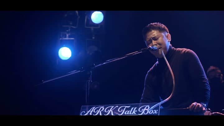ArakiMasaakiのインスタグラム：「最後の雨 / 中西保志  #arktalkbox #talkbox #トークボックス #最後の雨 #中西保志 #talkboxcity #LIVE」