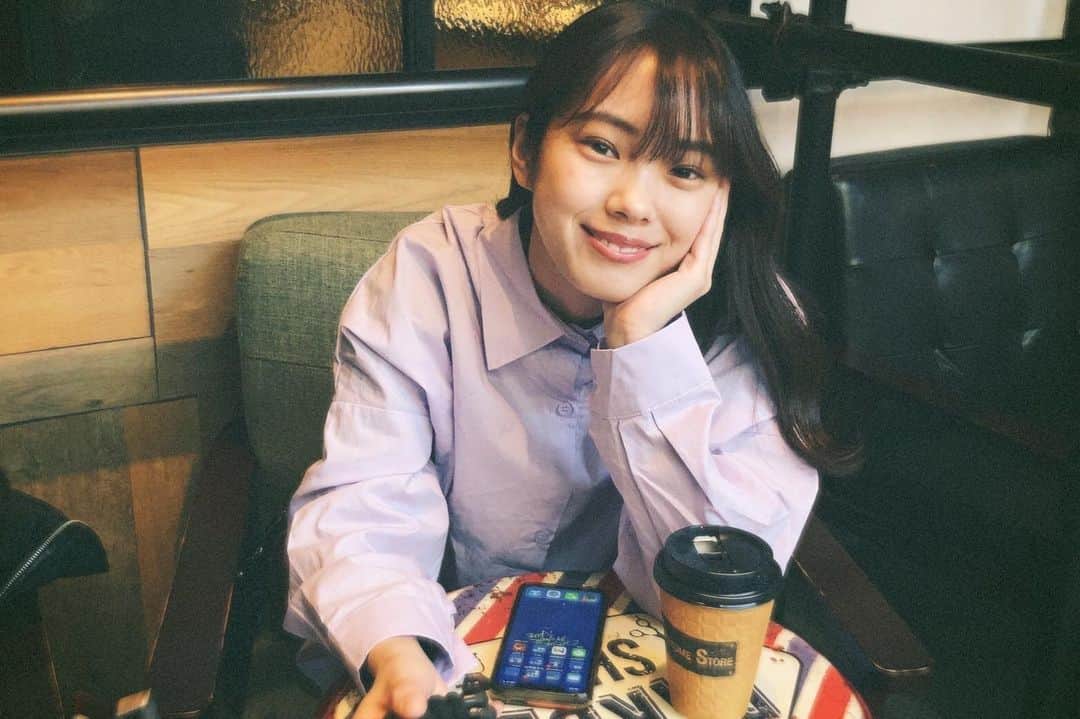 中山来未のインスタグラム：「変に力まないし、すごくニュートラルに居させてもらえる現場に感謝です💪🏾  焼肉、、食べたい🧄😖💪🏾」