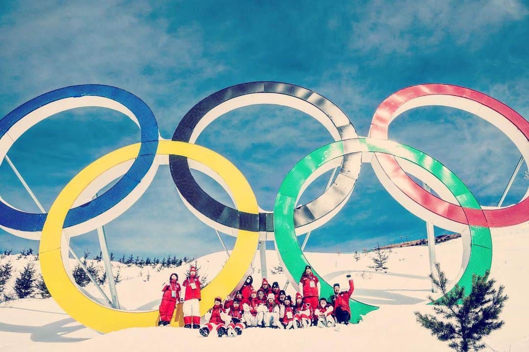 堀島行真さんのインスタグラム写真 - (堀島行真Instagram)「Olympic Games 🤝 Thanks again. @japanmogulteam」2月7日 20時01分 - ikuma1211