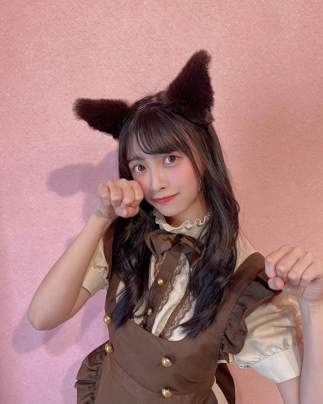 AIRIさんのインスタグラム写真 - (AIRIInstagram)「メイド猫だにゃん🤍🐱 . . #PiXMiX #アイドル #idol #偶像 #メイド #コスプレ #新宿 #コスプリ #猫 #かわいい #スイーツ #高校生 #日本 #made #black #kawaii #costume #sweet #ikebukuro #jk #sjk #japan #メイドさん #Followme #ピンク #pink #可爱 #女孩子」2月7日 20時36分 - aylin200442