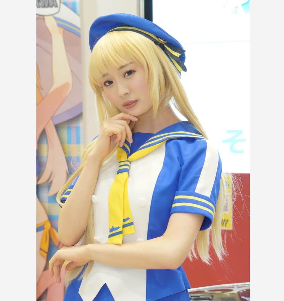 のインスタグラム：「コミケ写真ラスト📸 . . . #雪音まりな #まーりん #イベントコンパニオン #モデル #レースクイーン #rq #被写体 #ポートレート #ダンス #イベコン #インフルエンサー #作品撮りモデル #japanesegirl #カメラマンさんと繋がりたい #コミケ #コミックマーケット #ボートレース多摩川 #c99 #静波まつり #コスプレ #cosplay」