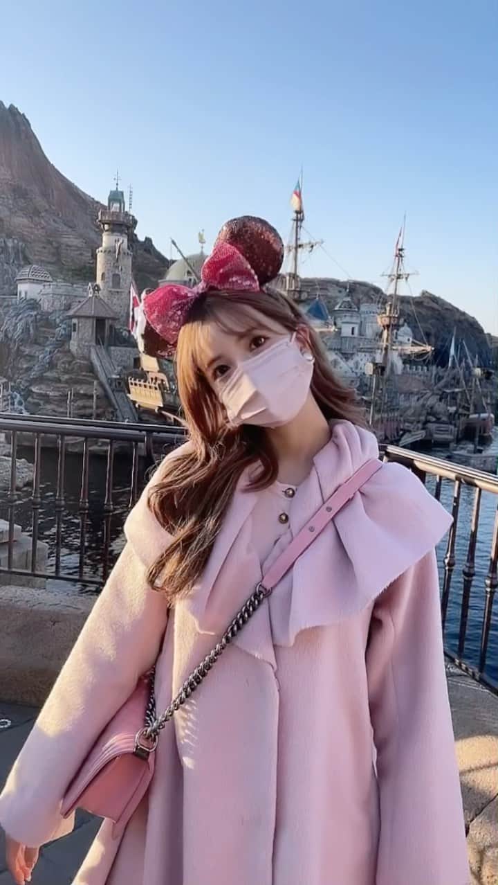 未使用級❤️MISTREASS 三上悠亜　ロングコート　フレア　Aライン　ピンク WITHSUN ウィズサン コート 三上悠亜