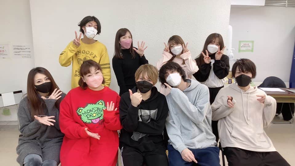 桜井あゆのインスタグラム：「稽古始まった！ 福岡公演やりますよ！」