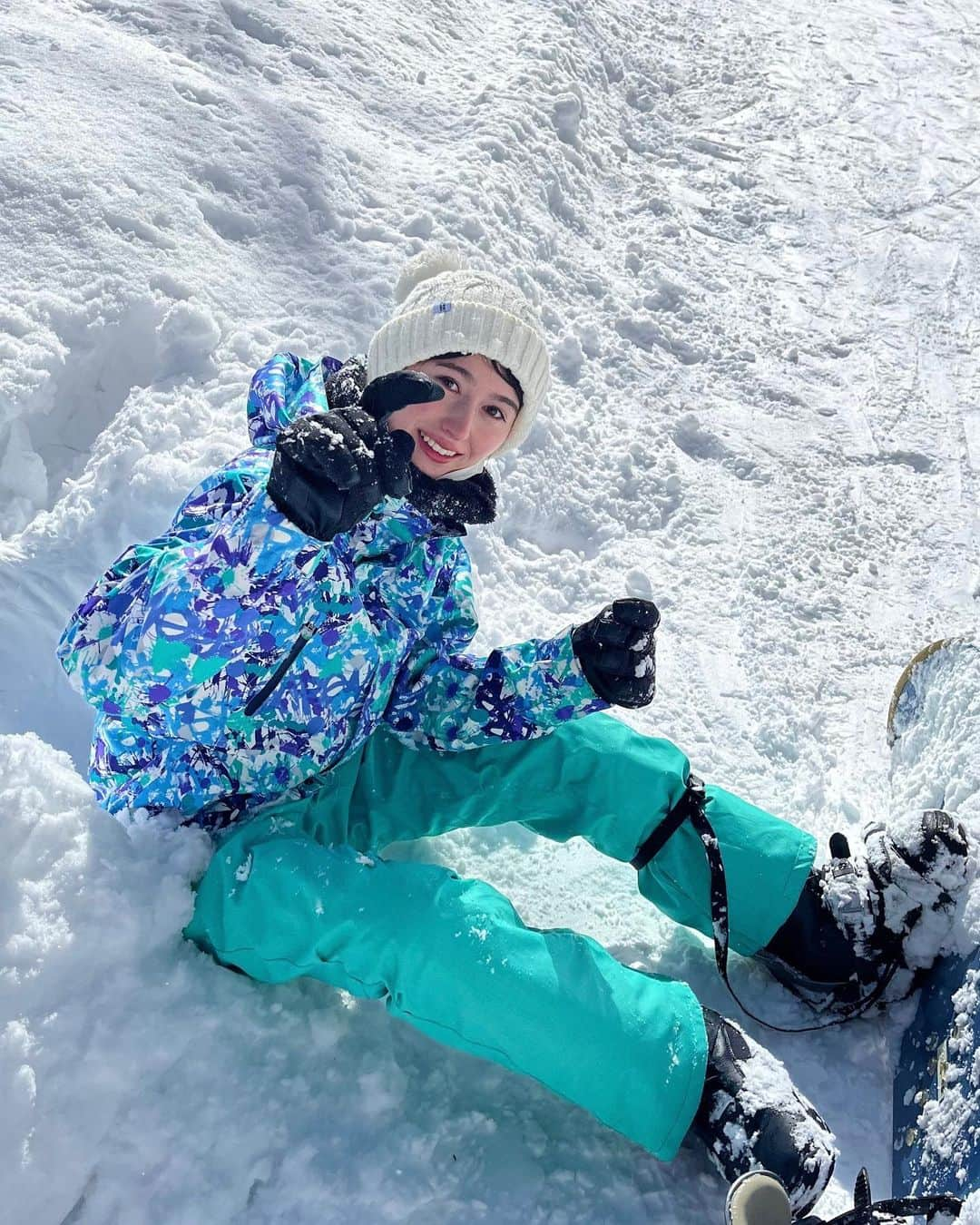 クリスティーナ菜波さんのインスタグラム写真 - (クリスティーナ菜波Instagram)「ゲレンデ行きたい🏂  #スノボ#スノーボード」2月7日 22時18分 - nanami10910