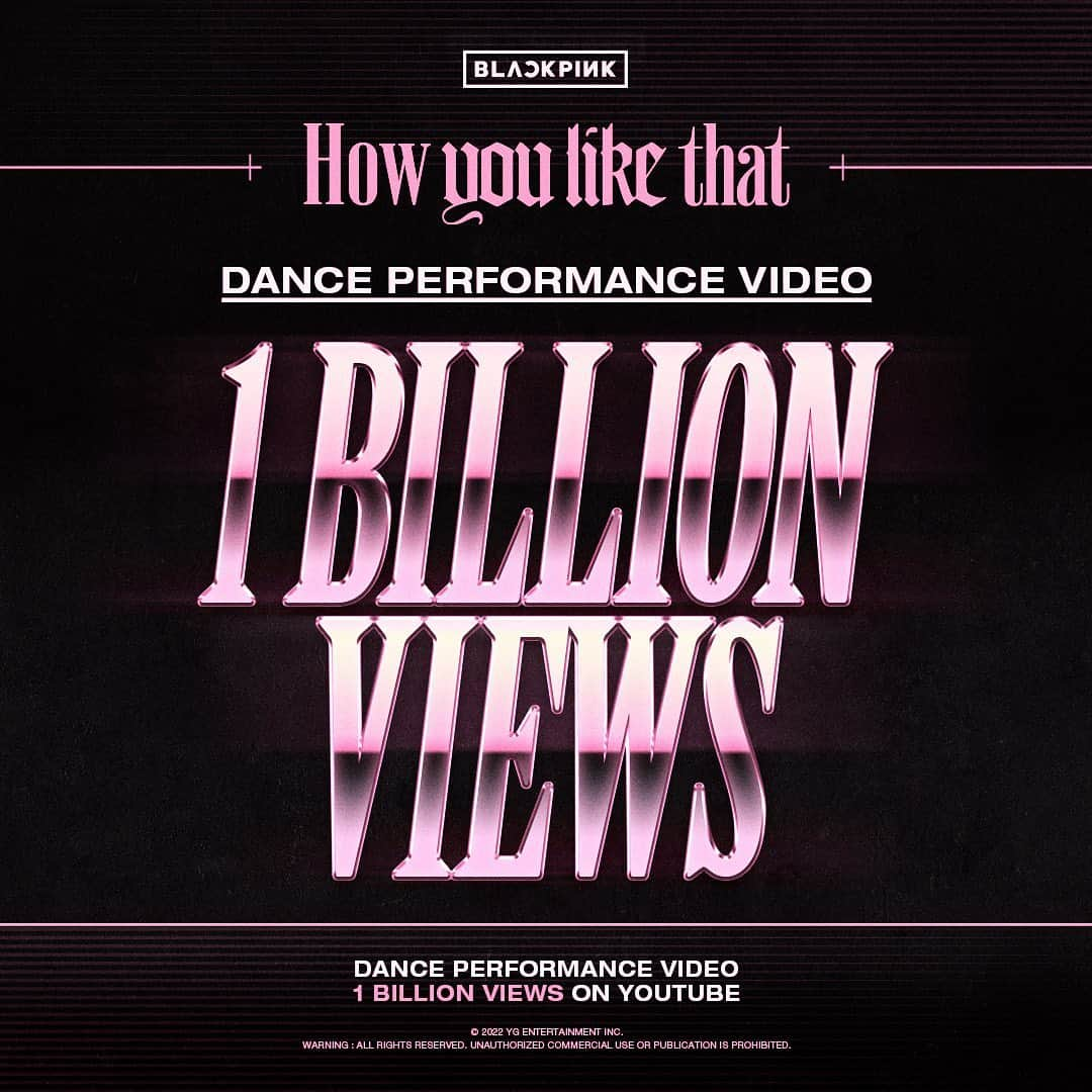 BLACKPINKさんのインスタグラム写真 - (BLACKPINKInstagram)「#BLACKPINK #블랙핑크 #HOWYOULIKETHAT #DANCEPERFORMANCE #안무영상 #1BILLION #YOUTUBE #YG」2月7日 22時26分 - blackpinkofficial