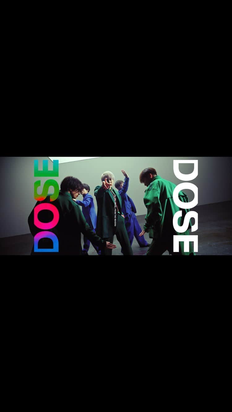 Da-iCEのインスタグラム：「「#DOSE」Music Video♟️ (CONCEPT EP『#REVERSi』lead track)  Lyrics&Music：@da_ice_taiki @da_ice_sotahanamura   Choreographed by： @shoji_stkgz (@stkgz_official )  ▼on YouTube♟️ https://youtu.be/-yjftmM5u8U  ▼Stream&DL https://da-ice.lnk.to/0207DS_DLSTR  #DOSE #Da_iCE   It is time to make Black and white clear?  "Checkmate in REVERSi”」