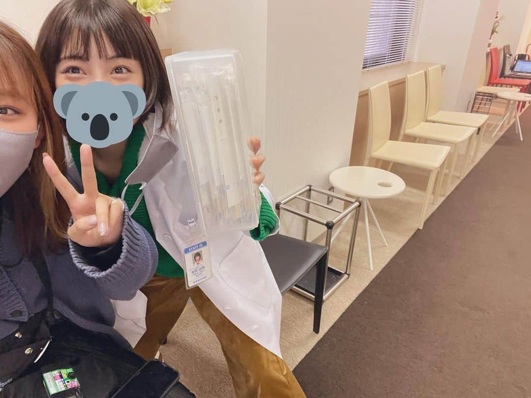 浜辺美波のインスタグラム：「#浜辺美波 公式Twitterより  『ドクターホワイト』第4話 ご視聴ありがとうございました🐨 素敵な回でしたね… 悲しいという感情を経験し、少しずつ豊かになっていく白夜ちゃん。 予告にもチラッとでしたが 来週は更に感情的です🐨」