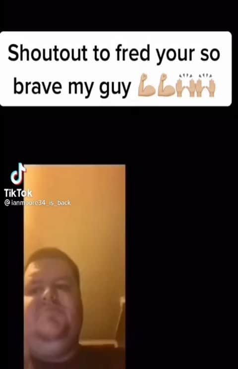 houqiniのインスタグラム：「Shout out to fred❤️  Follow if you have kids in your basement  Any offensive jokes or language is used for joke purposes please don't report  Stay safe n have fun」