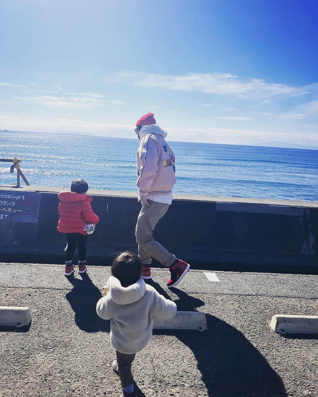 中村獅童さんのインスタグラム写真 - (中村獅童Instagram)「休演日は家族で小旅行  #夏幹 #陽喜 #獅童」2月8日 0時29分 - shido_nakamura
