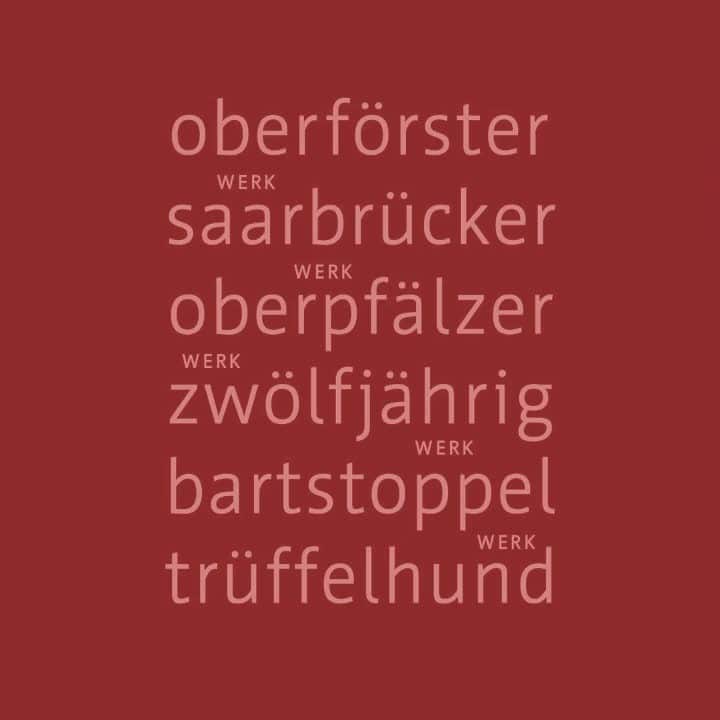 myfontsのインスタグラム：「📷 by @wiltonfoundry: WERK (family), monospaced VOIX, and CYAN (family). These fonts are versatile and ideal for any creative graphic design challenge — web, print, motion graphics etc.  Wiltonfoundry fonts available from @myfonts: https://bit.ly/35L08yU」