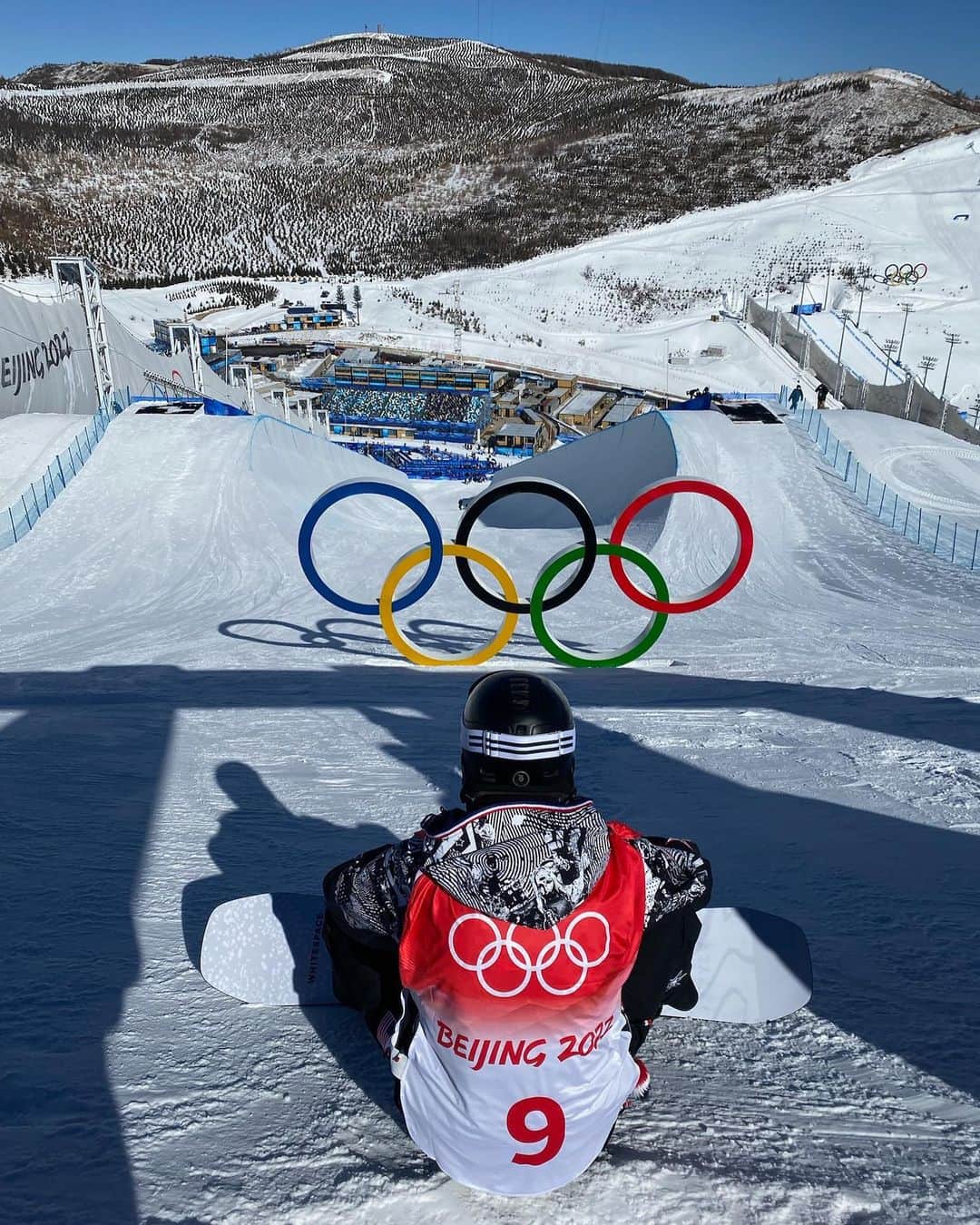 ショーン・ホワイトのインスタグラム：「Little photo dump from practice @Olympics @TeamUSA 📸 @jjthomas_ @mikedawsy」