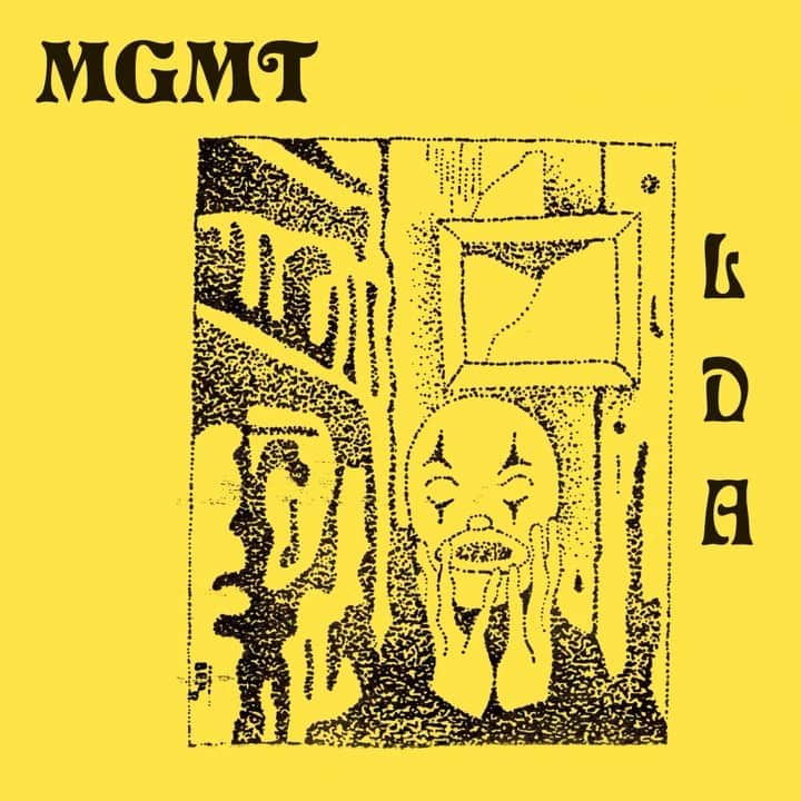 MGMTのインスタグラム：「Track 9 from Little Dark Age is “When You're Small” - "Ben did the vocals on the demo for this as a song about his dog that was made to sound like it was about drugs. The middle instrumental section came from a jam we did with James in Brooklyn. Ben kept changing the chords, and somehow James’ solo just kept hitting all the right notes despite him having no idea where he was going to go next."」
