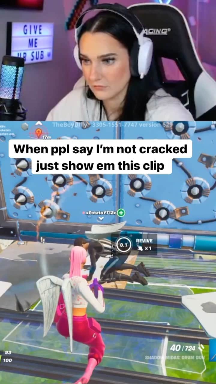 Nicole Kopchakのインスタグラム：「Zone wars clutches are so satisfying 😮‍💨😮‍💨」
