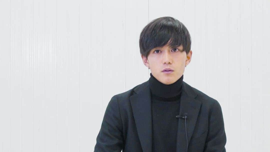 のインスタグラム：「インタビュー動画です。」