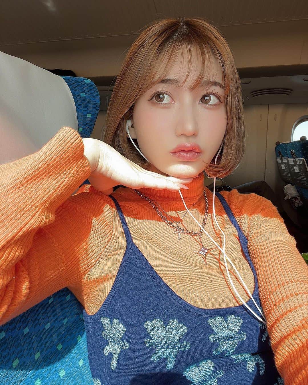 月城まゆさんのインスタグラム写真 - (月城まゆInstagram)「名古屋収録 ありがとうございました😆💖⤴︎ #selfie #japanesegirl」2月8日 22時20分 - xo_mayu_xo