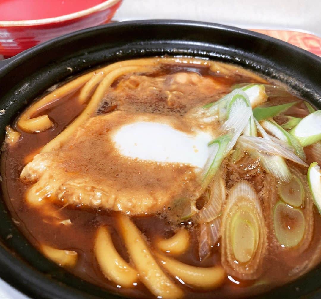 帯広さやかのインスタグラム：「miso nikomi udon.」