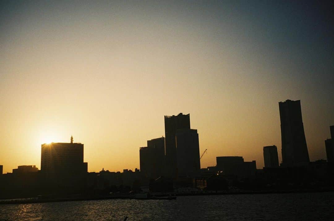 のインスタグラム：「🌇」