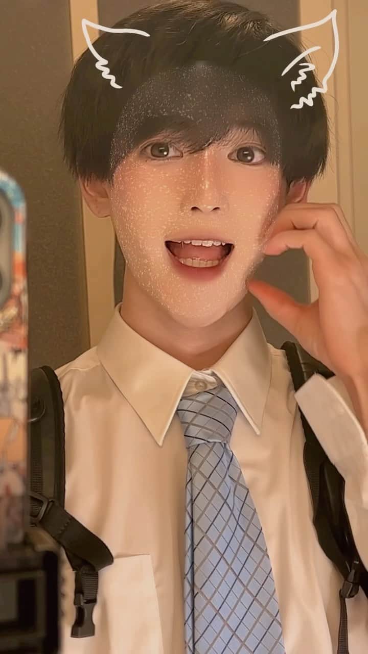 水原匡也のインスタグラム：「follow me!!!🥰#fyp#reels」