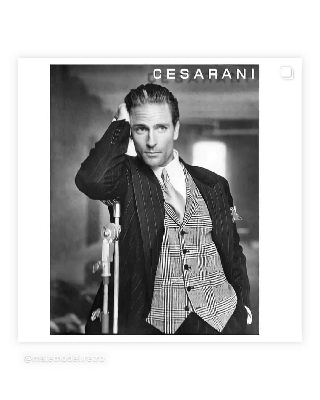 セサラーニのインスタグラム：「#Cesarani #Transatlanticstyle #salvatorejcesarani #clothesfornewgeneration #thomasbradley」