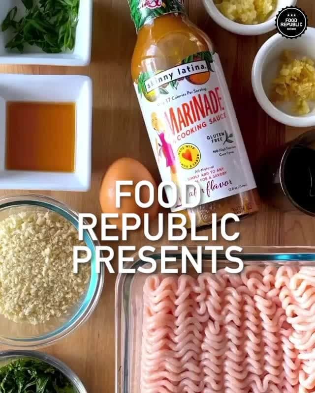 Food Republicのインスタグラム：「These delicious turkey meatballs by @officialskinnylatina are a must-try! #FoodRepublic #FRavorites」