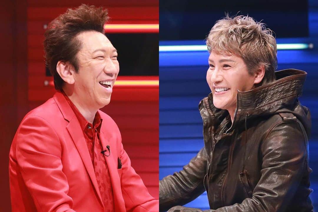 のインスタグラム：「2月19日(土) 21時~23時10分 土曜プレミアム『まつもtoなかい~マッチングな夜~』に出演します。初対面のBIG BOSS 新庄剛志さん、そしてHEY!HEY!HEY! MUSIC CHAMP 以来の再会の松本人志さん、中居正広さんとどんな話が飛び出すか？どうぞお楽しみに！   【ゲスト】 長渕 剛 × 大悟(千鳥) 布袋寅泰 × 新庄剛志 山田孝之 × 菅田将暉 伊藤沙莉 × 伊藤俊介(オズワルド)  #布袋寅泰 #新庄剛志 #松本人志　#中居正広 #まつもtoなかいマッチングな夜 #予測不能なbigboss #bigboss」