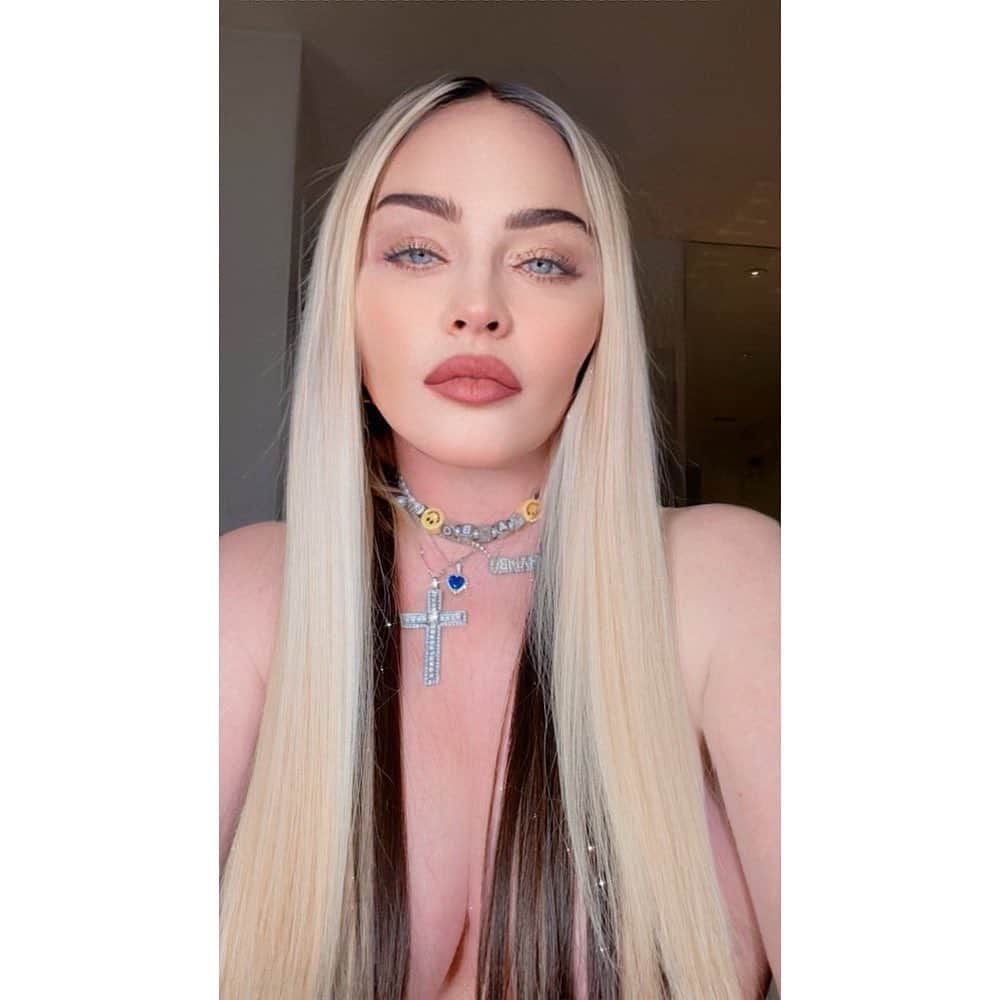 マドンナのインスタグラム