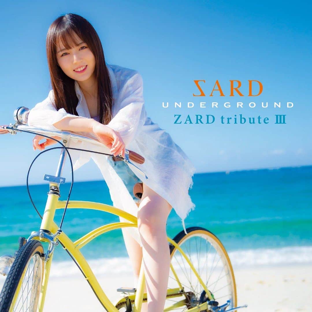 のインスタグラム：「本日「ZARD tribute III」発売日です！ 大好きでよく聴いていたZARDさんの楽曲を今回も沢山tributeさせていただけ、この日を迎えられたこと凄く嬉しいです！ そして、Blu-rayのジャケットも公開となっております。是非、そちらもチェック宜しくお願い致します🙇🏻‍♀️ 沢山の方々に聴いていただけますように。」