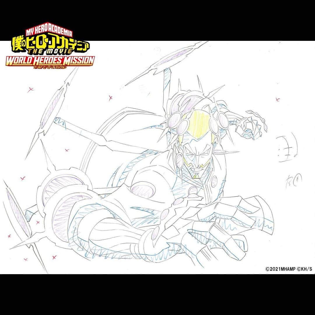 僕のヒーローアカデミアのインスタグラム