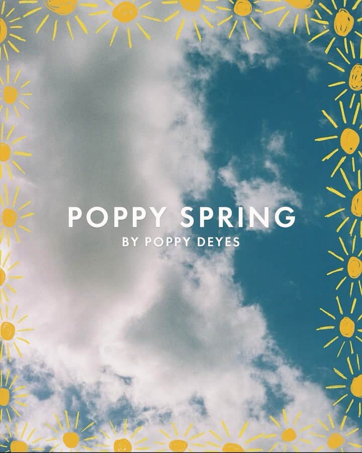 ゾーイ・サグのインスタグラム：「Just in time for longer, lighter days, we're obsessed with the latest @Templateapp pack designed by @PoppyDeyes 🌸 The Poppy Spring pack includes 40+ new Templates, each featuring Poppy’s hand-drawn designs. Choose from Templates that feature florals, hearts (perfect for Valentine's Day!), stars, and sunshine for endless creativity. Download now via the link in our stories. #templateapp」