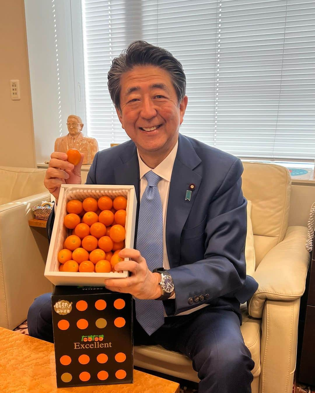 安倍晋三のインスタグラム